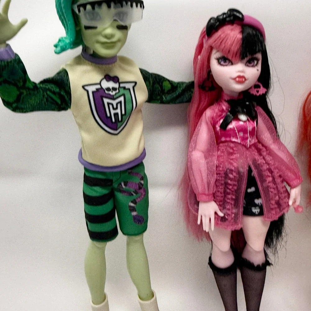 Mattel Monster High G3 Doll Lot Draculaura Deuce Gorgon Toralei Stripe 2021